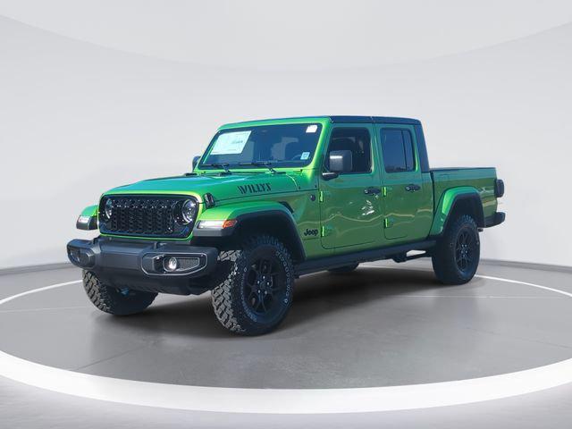 2026 Jeep Gladiator GLADIATOR WILLYS 4X4