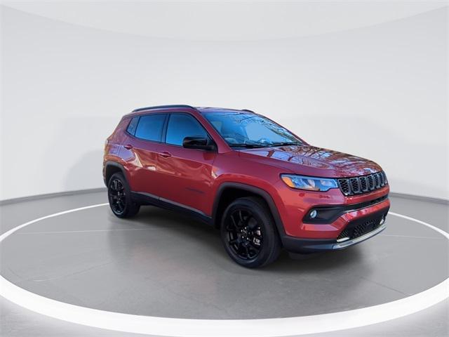 2026 Jeep Compass COMPASS LATITUDE ALTITUDE 4X4 2026 Jeep Compass COMPASS LATITUDE ALTITUDE 4X4