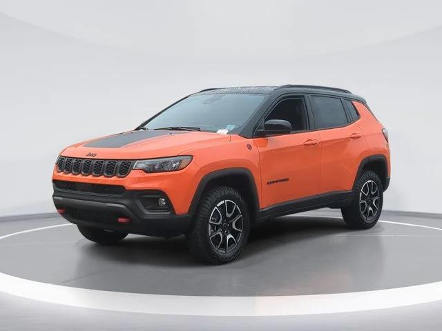 2026 Jeep Compass COMPASS TRAILHAWK 4X4 2026 Jeep Compass COMPASS TRAILHAWK 4X4