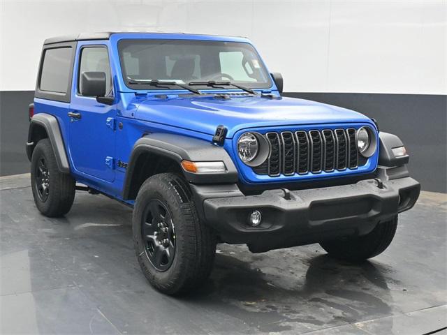 2026 Jeep Wrangler WRANGLER 2-DOOR SPORT 2026 Jeep Wrangler WRANGLER 2-DOOR SPORT