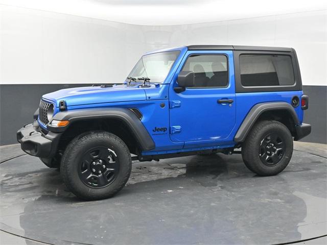 2026 Jeep Wrangler WRANGLER 2-DOOR SPORT 2026 Jeep Wrangler WRANGLER 2-DOOR SPORT