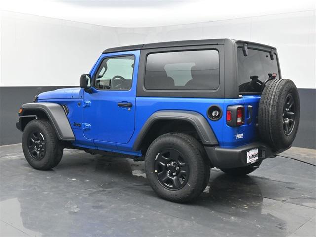 2026 Jeep Wrangler WRANGLER 2-DOOR SPORT 2026 Jeep Wrangler WRANGLER 2-DOOR SPORT