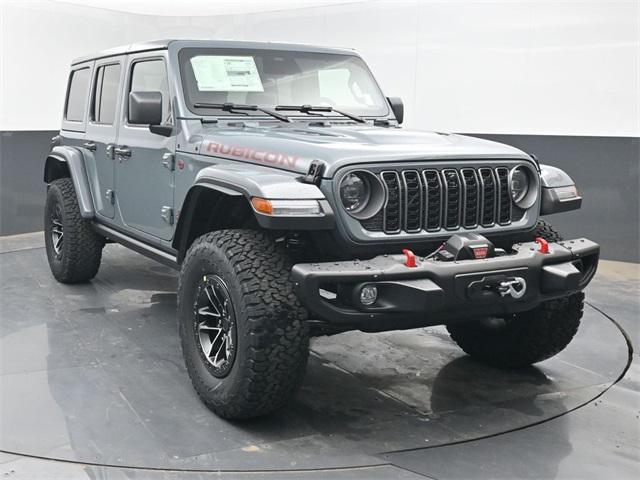 2026 Jeep Wrangler WRANGLER 4-DOOR RUBICON X