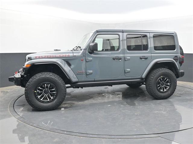 2026 Jeep Wrangler WRANGLER 4-DOOR RUBICON X