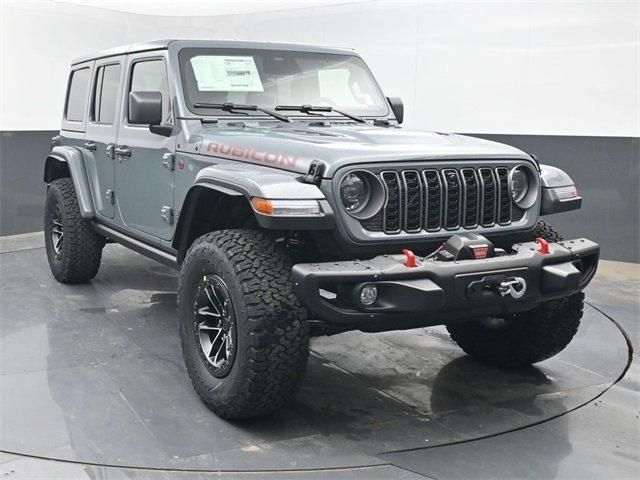 2026 Jeep Wrangler WRANGLER 4-DOOR RUBICON X