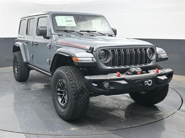 2026 Jeep Wrangler WRANGLER 4-DOOR RUBICON X