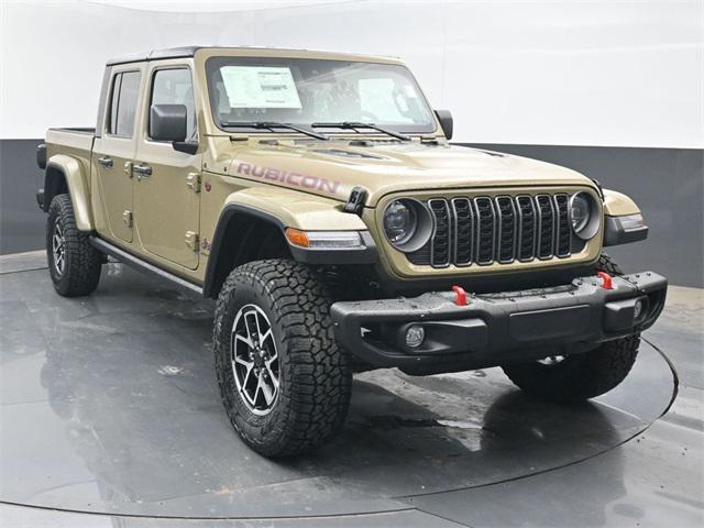 2025 Jeep Gladiator GLADIATOR RUBICON 4X4