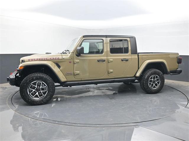 2025 Jeep Gladiator GLADIATOR RUBICON 4X4