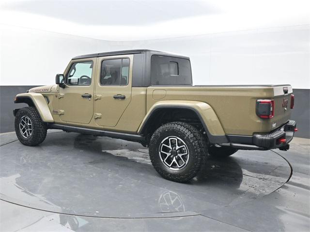 2025 Jeep Gladiator GLADIATOR RUBICON 4X4