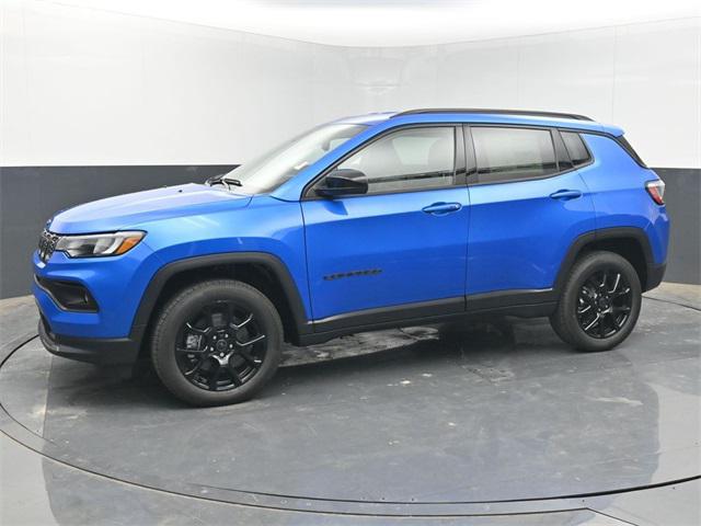 2026 Jeep Compass COMPASS LATITUDE ALTITUDE 4X4 2026 Jeep Compass COMPASS LATITUDE ALTITUDE 4X4