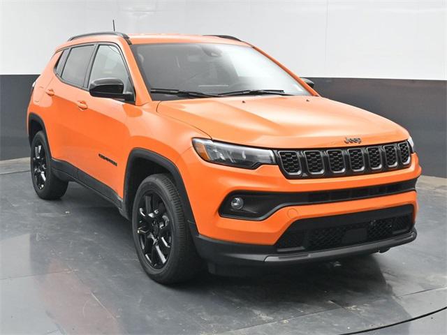 2026 Jeep Compass COMPASS LATITUDE ALTITUDE 4X4 2026 Jeep Compass COMPASS LATITUDE ALTITUDE 4X4