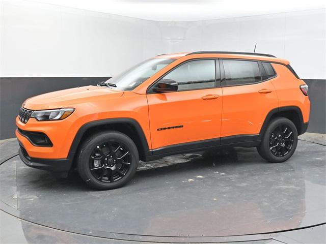2026 Jeep Compass COMPASS LATITUDE ALTITUDE 4X4 2026 Jeep Compass COMPASS LATITUDE ALTITUDE 4X4