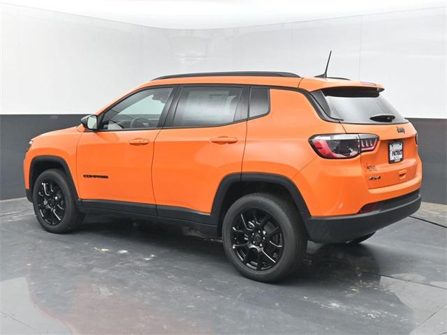 2026 Jeep Compass COMPASS LATITUDE ALTITUDE 4X4 2026 Jeep Compass COMPASS LATITUDE ALTITUDE 4X4