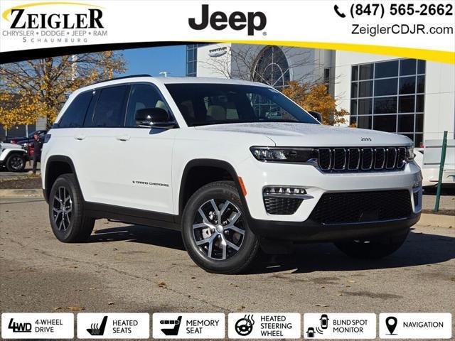 2025 Jeep Grand Cherokee GRAND CHEROKEE LIMITED 4X4 2025 Jeep Grand Cherokee GRAND CHEROKEE LIMITED 4X4