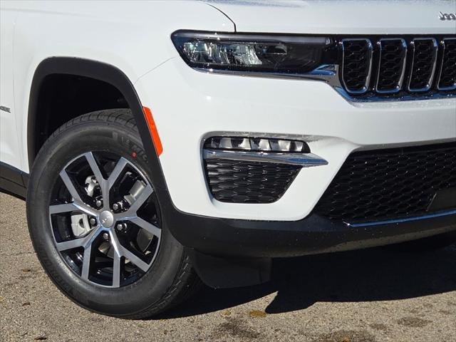 2025 Jeep Grand Cherokee GRAND CHEROKEE LIMITED 4X4 2025 Jeep Grand Cherokee GRAND CHEROKEE LIMITED 4X4