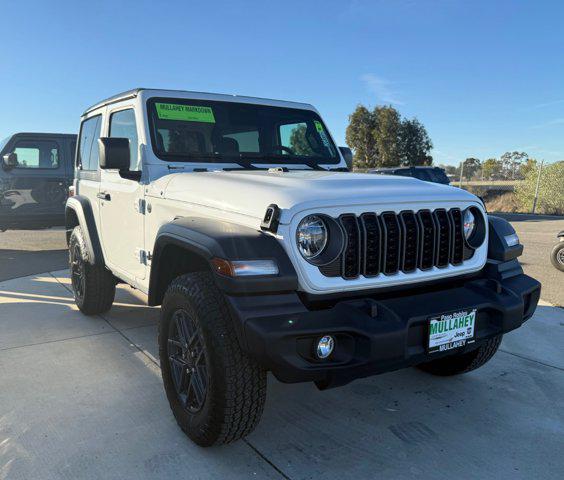 2026 Jeep Wrangler WRANGLER 2-DOOR SPORT S 2026 Jeep Wrangler WRANGLER 2-DOOR SPORT S
