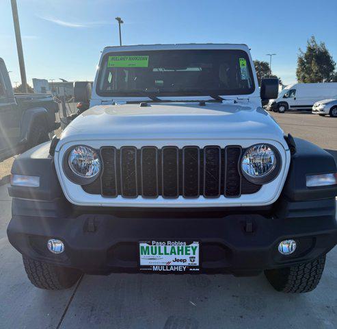 2026 Jeep Wrangler WRANGLER 2-DOOR SPORT S 2026 Jeep Wrangler WRANGLER 2-DOOR SPORT S