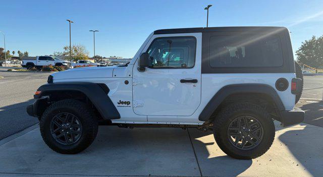 2026 Jeep Wrangler WRANGLER 2-DOOR SPORT S 2026 Jeep Wrangler WRANGLER 2-DOOR SPORT S