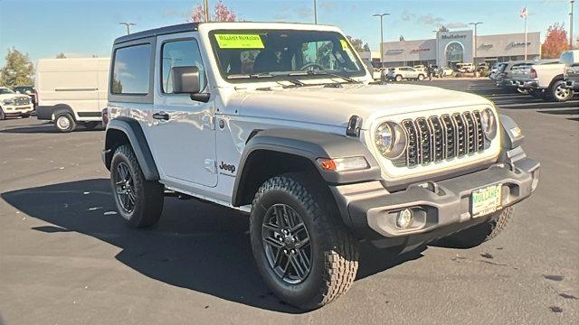 2026 Jeep Wrangler WRANGLER 2-DOOR SPORT S