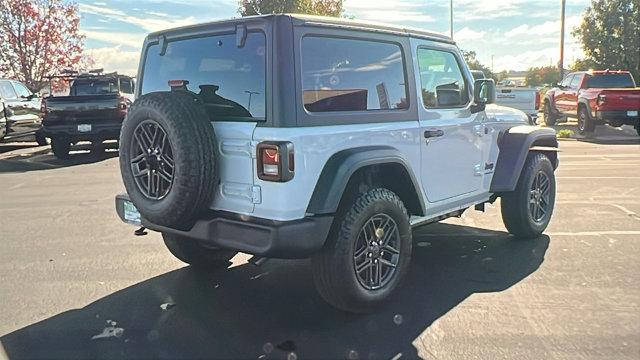 2026 Jeep Wrangler WRANGLER 2-DOOR SPORT S