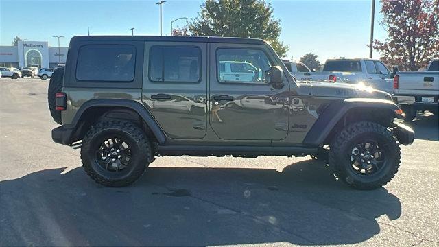 2026 Jeep Wrangler WRANGLER 4-DOOR WILLYS 2026 Jeep Wrangler WRANGLER 4-DOOR WILLYS