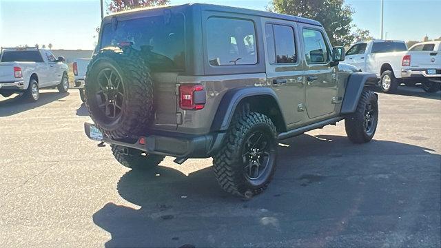 2026 Jeep Wrangler WRANGLER 4-DOOR WILLYS 2026 Jeep Wrangler WRANGLER 4-DOOR WILLYS