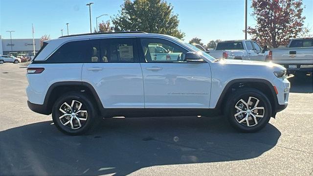 2025 Jeep Grand Cherokee GRAND CHEROKEE LIMITED 4X4 2025 Jeep Grand Cherokee GRAND CHEROKEE LIMITED 4X4