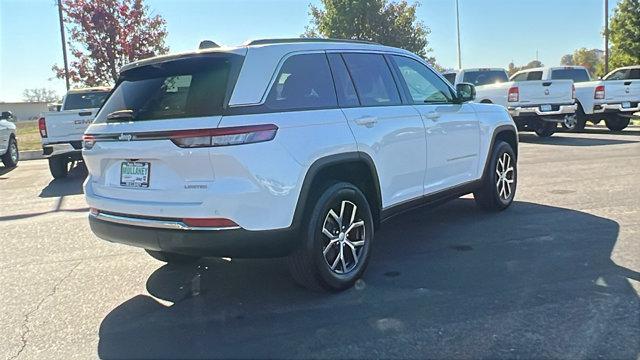 2025 Jeep Grand Cherokee GRAND CHEROKEE LIMITED 4X4 2025 Jeep Grand Cherokee GRAND CHEROKEE LIMITED 4X4