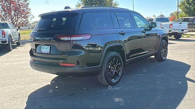 2025 Jeep Grand Cherokee GRAND CHEROKEE L ALTITUDE 4X4 2025 Jeep Grand Cherokee GRAND CHEROKEE L ALTITUDE 4X4