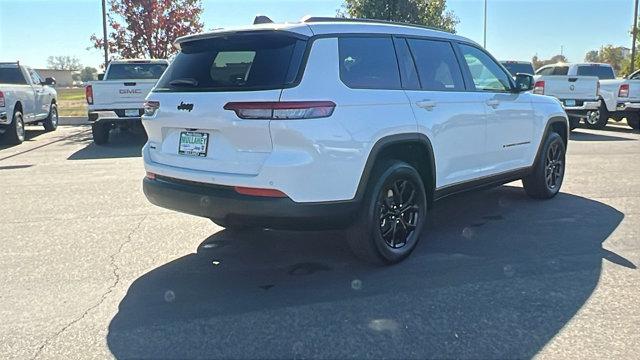 2025 Jeep Grand Cherokee GRAND CHEROKEE L ALTITUDE 4X4 2025 Jeep Grand Cherokee GRAND CHEROKEE L ALTITUDE 4X4