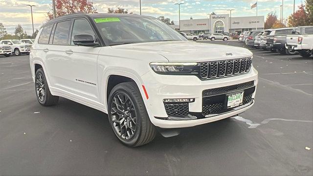 2025 Jeep Grand Cherokee GRAND CHEROKEE L SUMMIT RESERVE 4X4