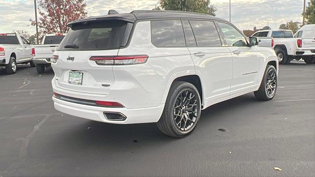 2025 Jeep Grand Cherokee GRAND CHEROKEE L SUMMIT RESERVE 4X4