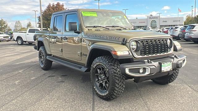 2025 Jeep Gladiator GLADIATOR HIGH TIDE 4X4