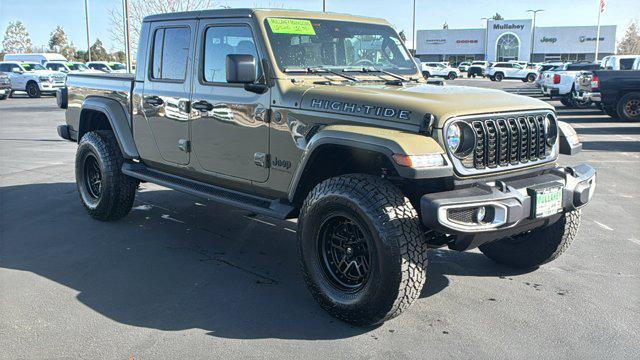 2025 Jeep Gladiator GLADIATOR HIGH TIDE 4X4
