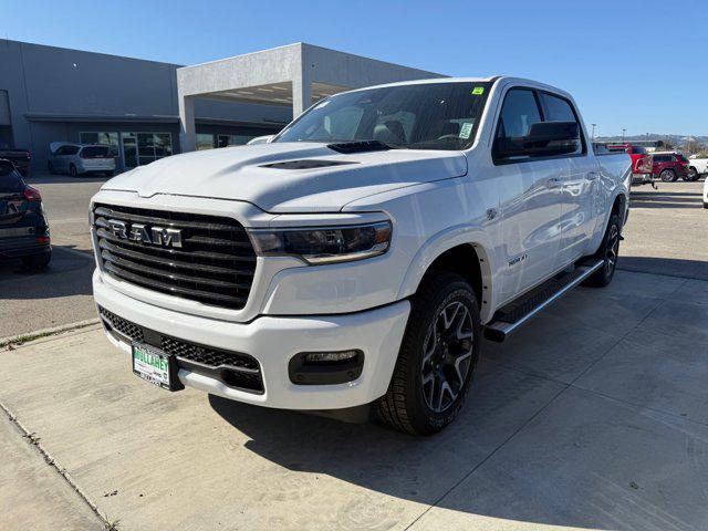 2026 RAM Ram 1500 RAM 1500 LARAMIE CREW CAB 4X4 57 BOX