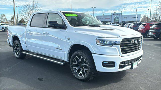 2026 RAM Ram 1500 RAM 1500 LARAMIE CREW CAB 4X4 57 BOX