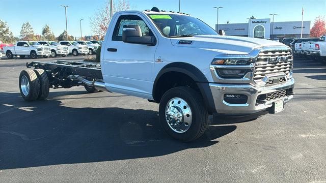 2026 RAM Ram 5500 Chassis Cab RAM 5500 TRADESMAN CHASSIS REGULAR CAB 4X4 120 CA 2026 RAM Ram 5500 Chassis Cab RAM 5500 TRADESMAN CHASSIS REGULAR CAB 4X4 120 CA