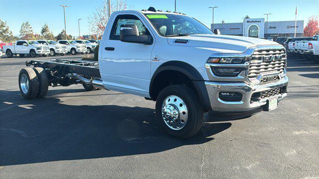 2026 RAM Ram 5500 Chassis Cab RAM 5500 TRADESMAN CHASSIS REGULAR CAB 4X4 120 CA