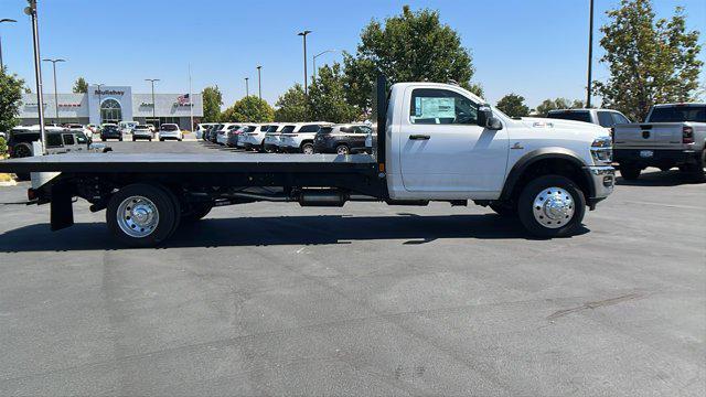 2026 RAM 5500 Chassis RAM 5500 TRADESMAN CHASSIS REGULAR CAB 4X4 120 CA