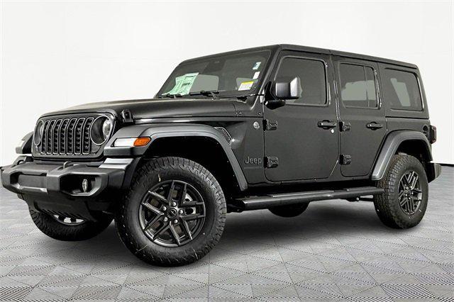 2026 Jeep Wrangler WRANGLER 4-DOOR SPORT S 2026 Jeep Wrangler WRANGLER 4-DOOR SPORT S