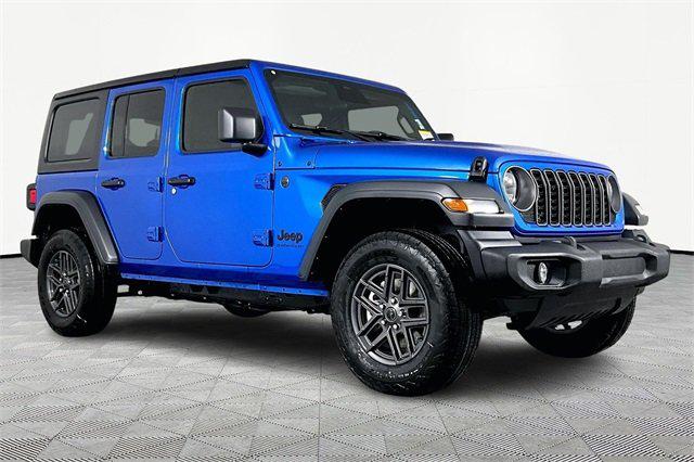 2026 Jeep Wrangler WRANGLER 4-DOOR SPORT S 2026 Jeep Wrangler WRANGLER 4-DOOR SPORT S