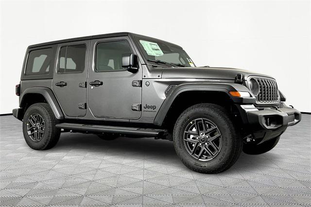 2026 Jeep Wrangler WRANGLER 4-DOOR SPORT S 2026 Jeep Wrangler WRANGLER 4-DOOR SPORT S