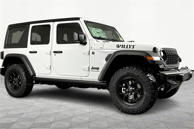 2026 Jeep Wrangler WRANGLER 4-DOOR WILLYS 2026 Jeep Wrangler WRANGLER 4-DOOR WILLYS