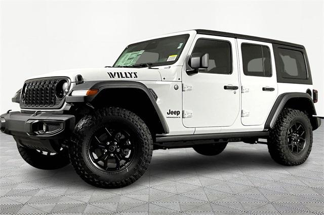 2026 Jeep Wrangler WRANGLER 4-DOOR WILLYS