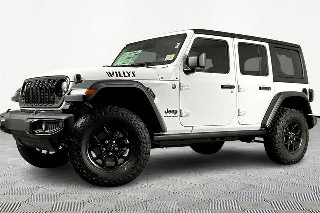 2026 Jeep Wrangler Willys for sale in Oklahoma City, OK