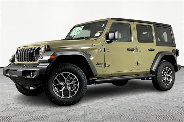 2026 Jeep Wrangler WRANGLER 4-DOOR SPORT S 2026 Jeep Wrangler WRANGLER 4-DOOR SPORT S