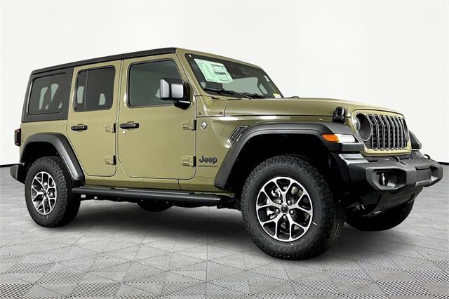 2026 Jeep Wrangler WRANGLER 4-DOOR SPORT S 2026 Jeep Wrangler WRANGLER 4-DOOR SPORT S