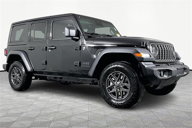 2026 Jeep Wrangler WRANGLER 4-DOOR SPORT S 2026 Jeep Wrangler WRANGLER 4-DOOR SPORT S