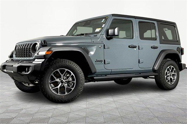 2026 Jeep Wrangler WRANGLER 4-DOOR SPORT S 2026 Jeep Wrangler WRANGLER 4-DOOR SPORT S
