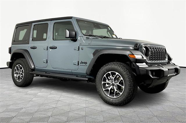 2026 Jeep Wrangler WRANGLER 4-DOOR SPORT S 2026 Jeep Wrangler WRANGLER 4-DOOR SPORT S